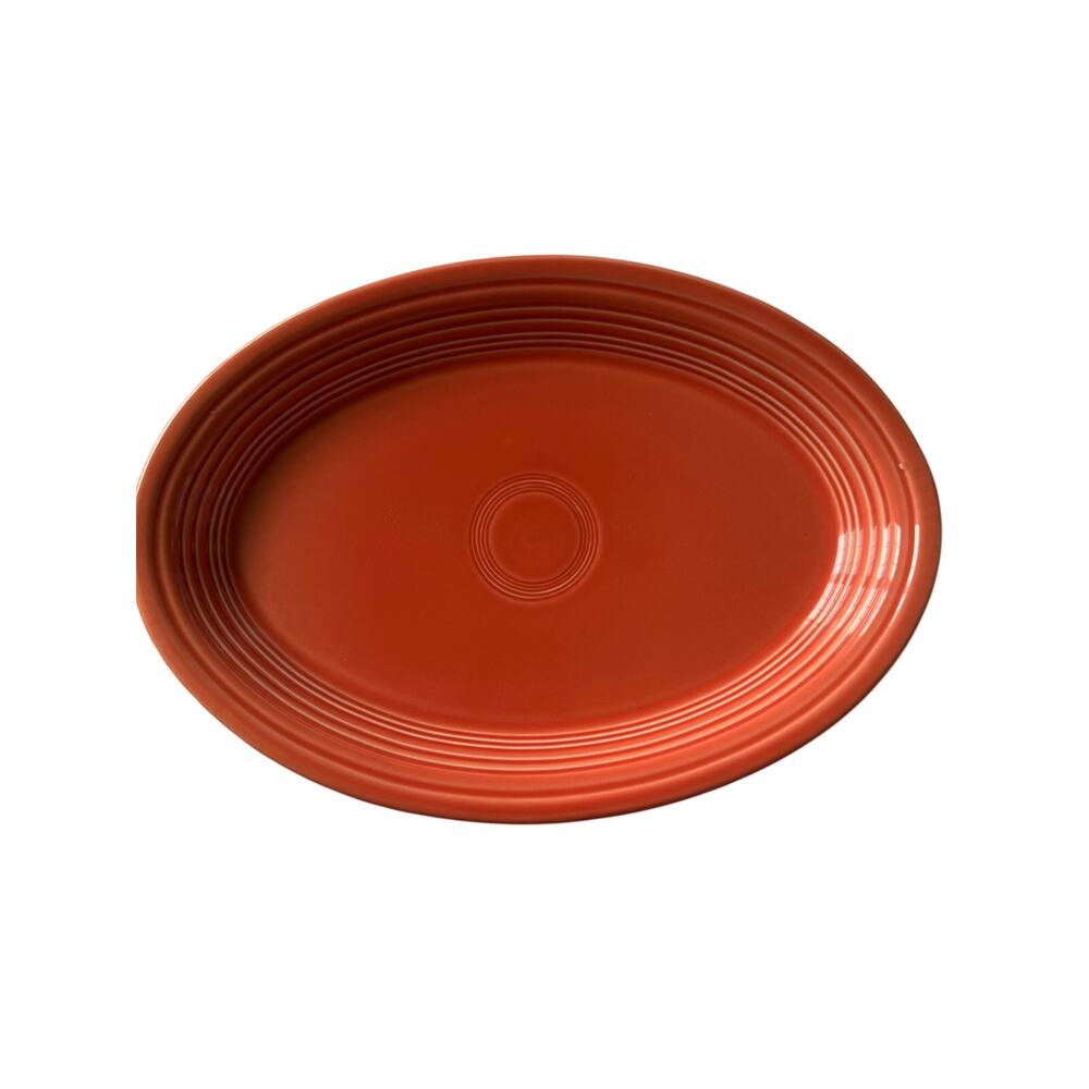 FIESTAWARE LARGE Poppy OVAL PLATER (PPD)